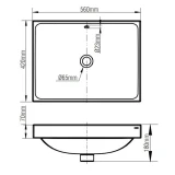 Chậu rửa dương vành Moen SW51540 2
