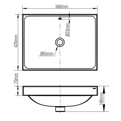 Ảnh Chậu rửa dương vành Moen SW51540 2