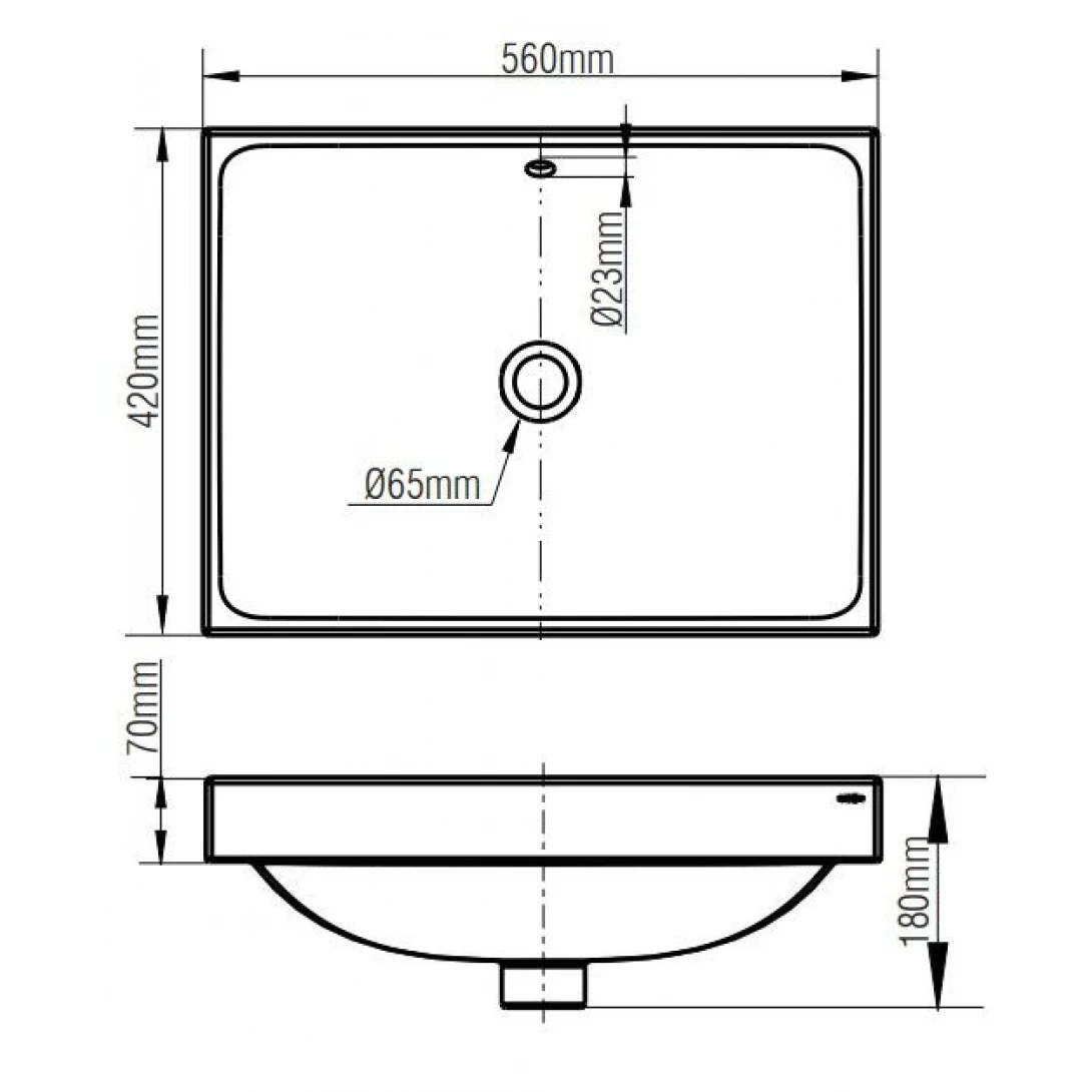 Ảnh Chậu rửa dương vành Moen SW51540 2