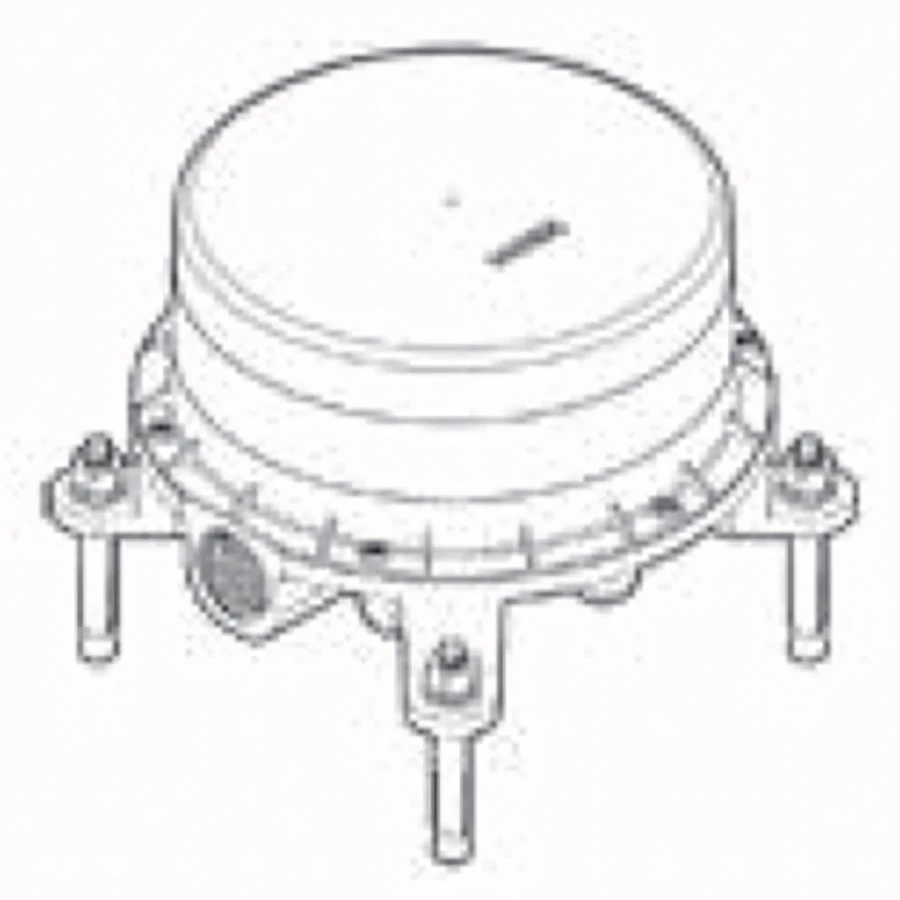 Đế âm vòi sen bồn tắm Moen 157642