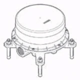 Đế âm vòi sen bồn tắm Moen 157642 1