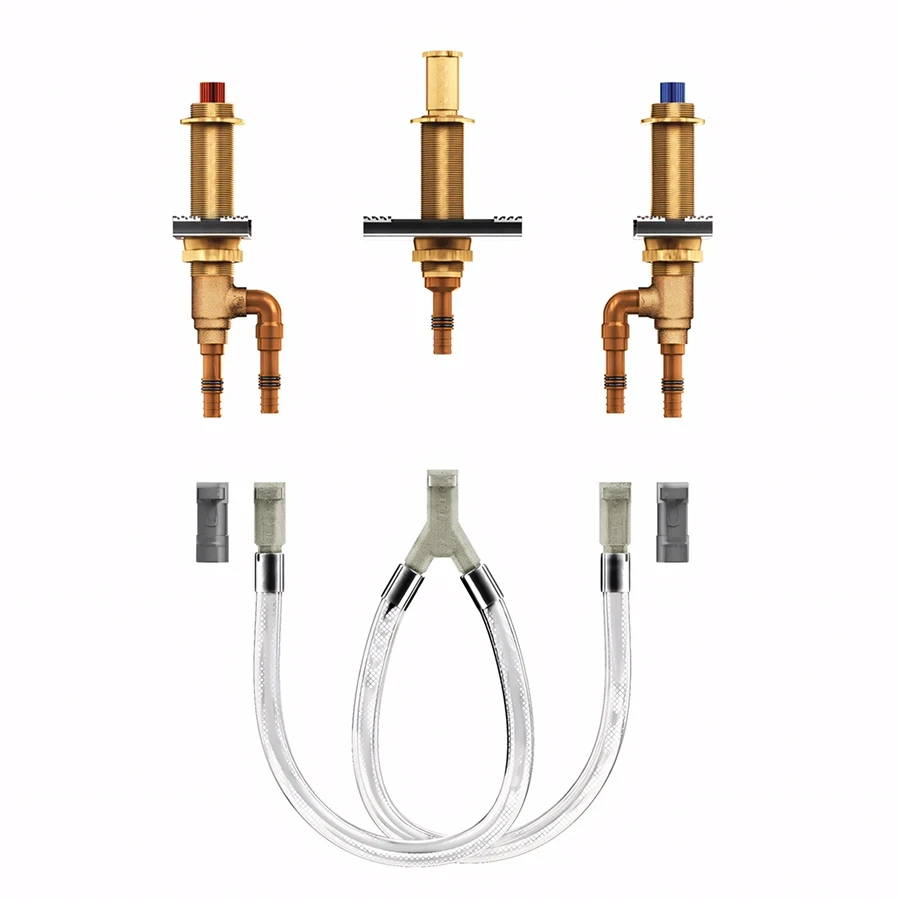 Đế âm vòi sen bồn tắm Moen 4793