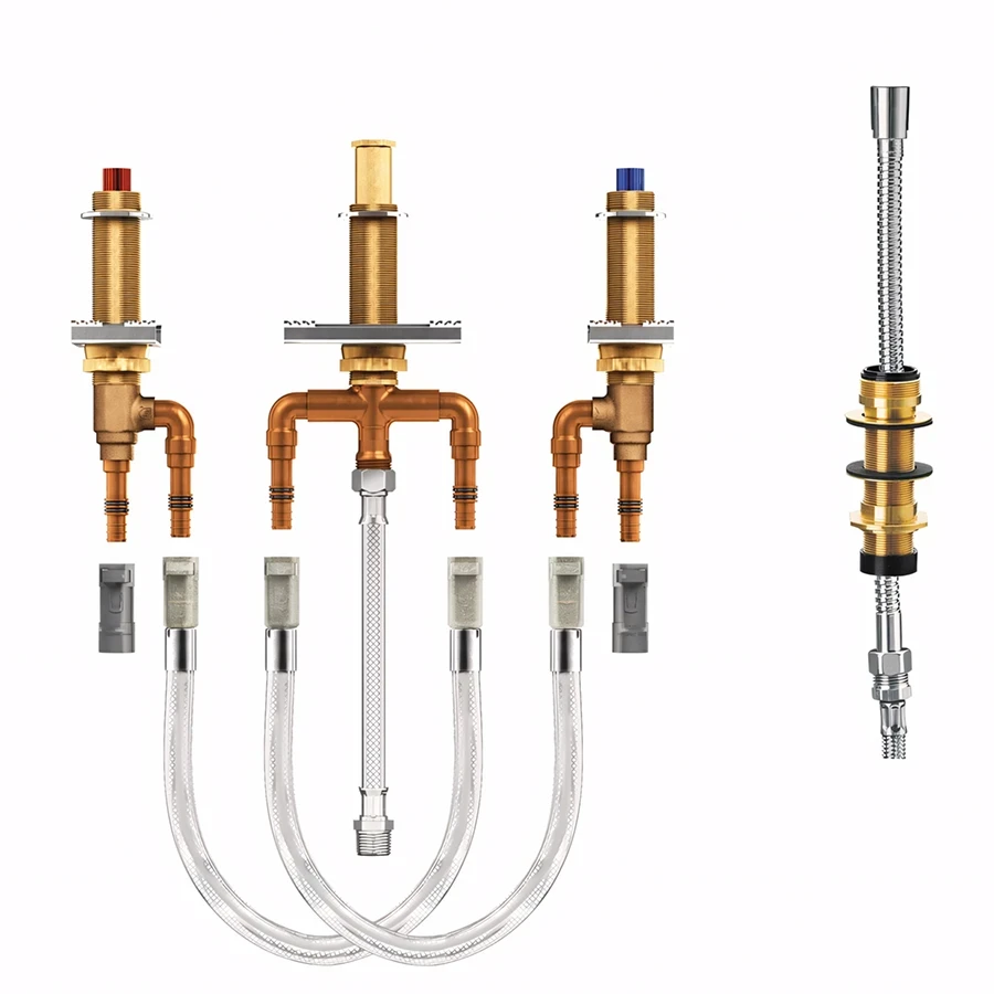 Đế âm vòi sen bồn tắm Moen 9793