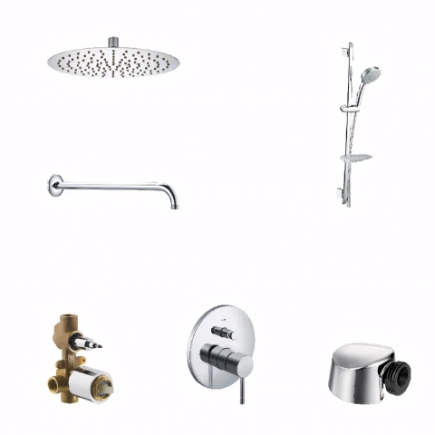 Ảnh Combo thiết bị vệ sinh Moen 20 6