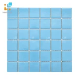 Gạch Mosaic HLMST330378 màu xanh 1