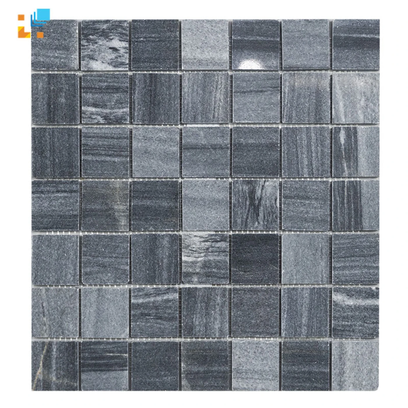 gach mosaic 42pv004 mau xam den