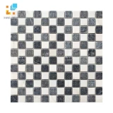 Gạch men đá đen trắng HLMST330292 1