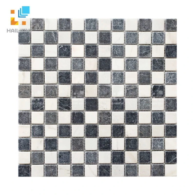 Gạch men đá đen trắng HLMST330292