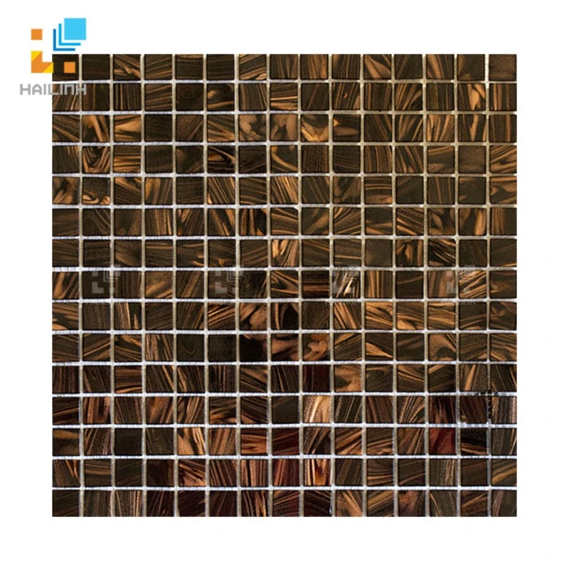 Gạch Mosaic HLMST330400 họa tiết xà cừ