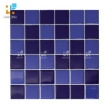 Gạch Mosaic HLMST330351 gốm rạn màu xanh 1