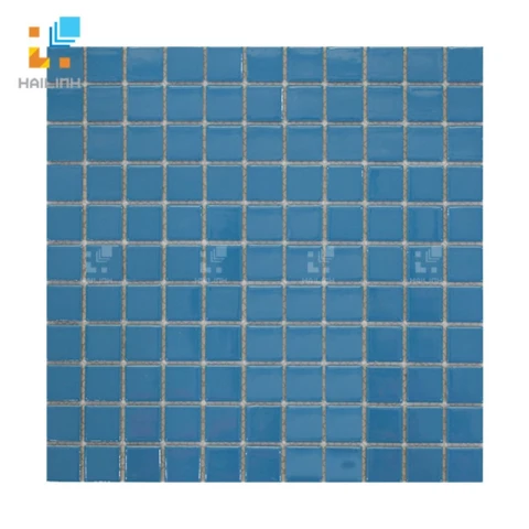 Ảnh Gạch Mosaic HLMST330368 màu xanh dương 1