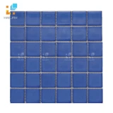 Gạch Mosaic HLMST330376 màu xanh 1