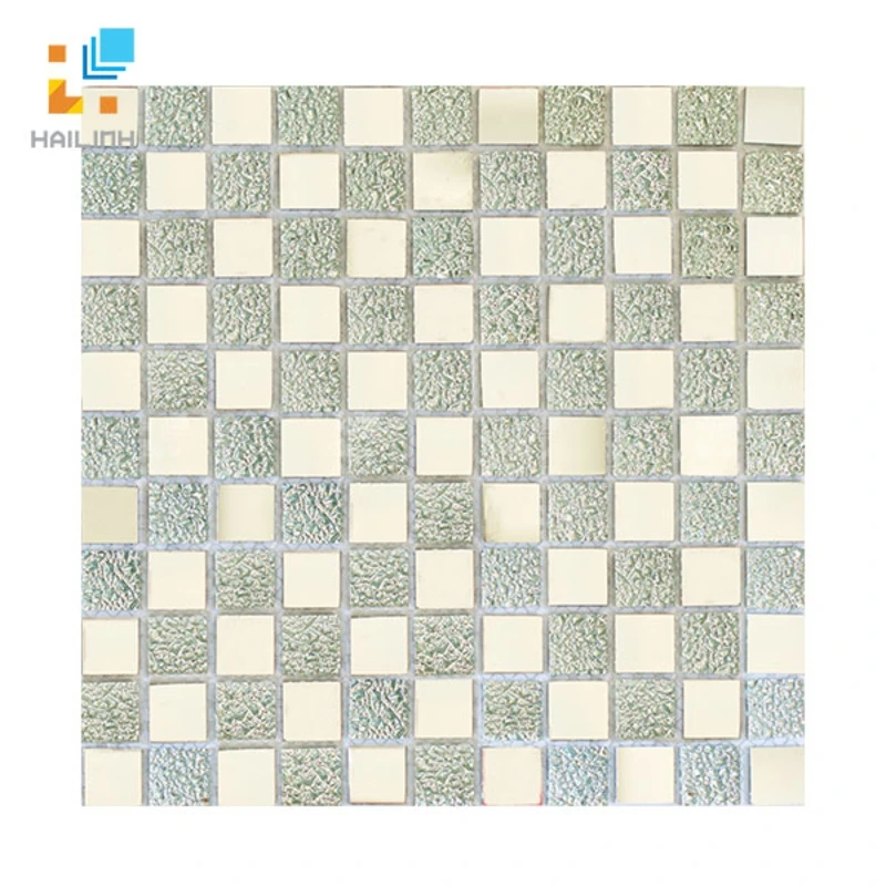 Ảnh Gạch Mosaic HLMST330399 màu trắng bọt 1