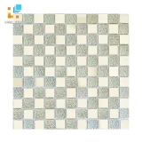 Gạch Mosaic HLMST330399 màu trắng bọt 1