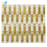 Gạch Mosaic HLMST330407 màu vàng 1