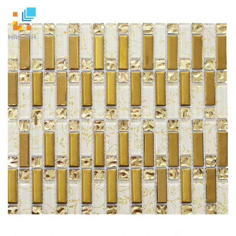 Gạch Mosaic HLMST330407 màu vàng