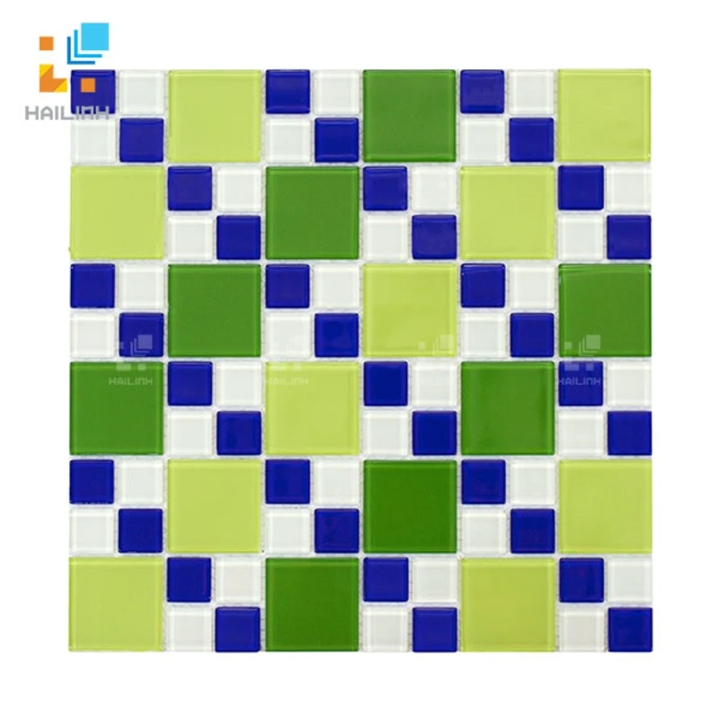 Gạch Mosaic thủy tinh HLMST330392