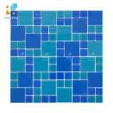 Gạch Mosaic thủy tinh HLMST330393 1