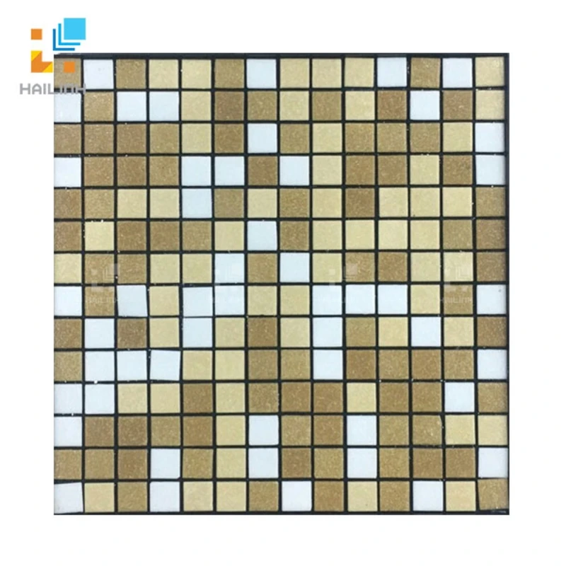 Gạch Mosaic thủy tinh HLMST330410