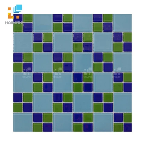 Ảnh Gạch Mosaic thủy tinh HLMST330390 1