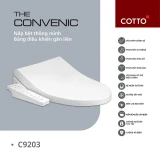 Nắp rửa điện tử Cotto C9203 2
