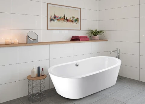Ảnh Bồn tắm đặt sàn Cotto BT207EP 3