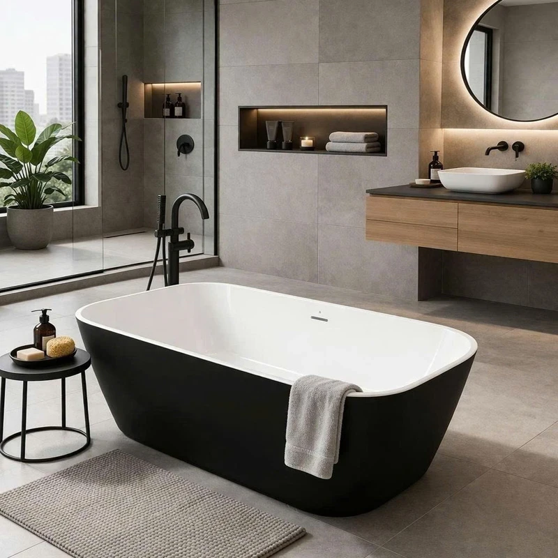 Ảnh Bồn tắm Moen SWT186D 2