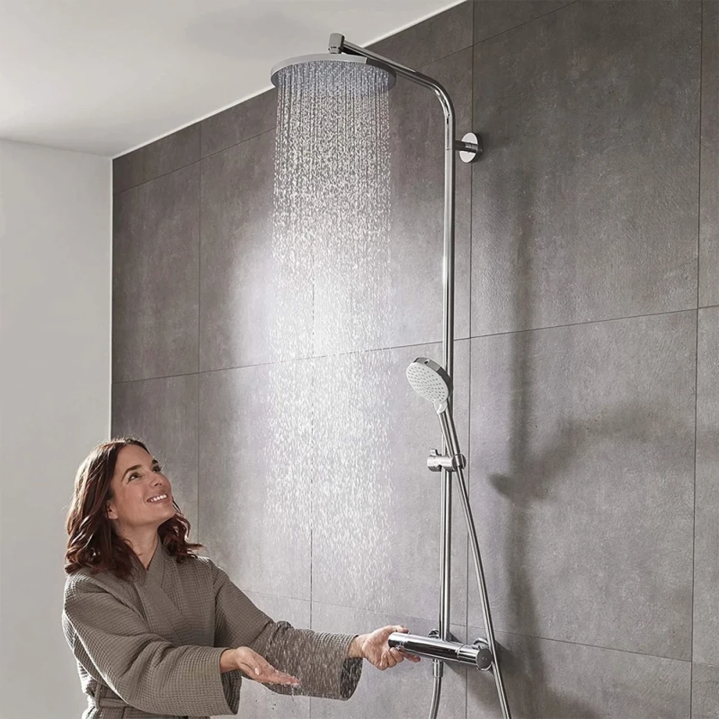 phong mau sen cay hansgrohe 27267000