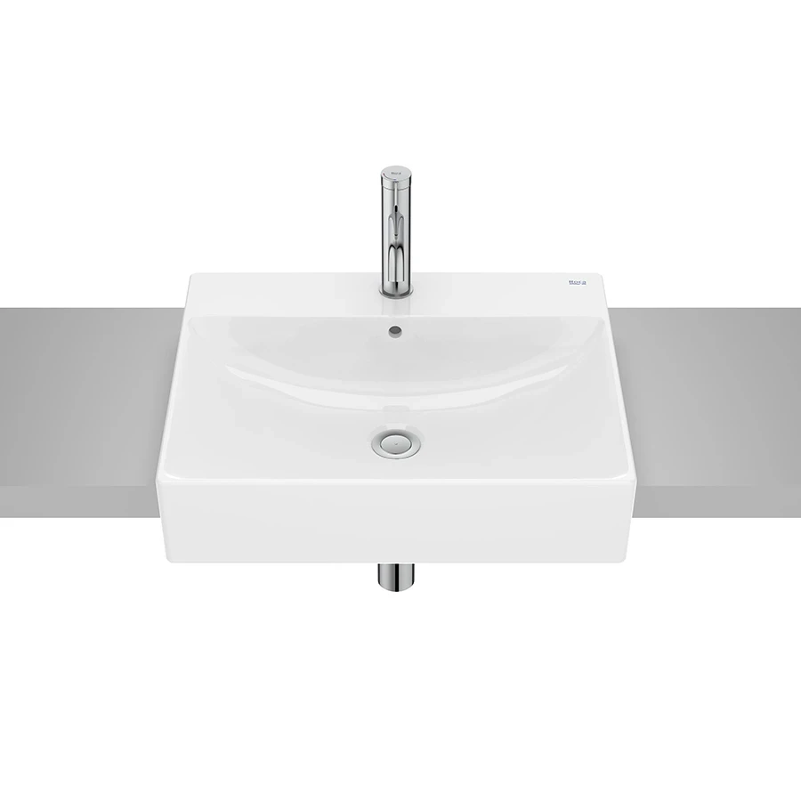 Chậu rửa bán âm Roca A32768P00C