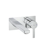 Vòi chậu nóng lạnh Roca gắn tường A5A3596C00 1