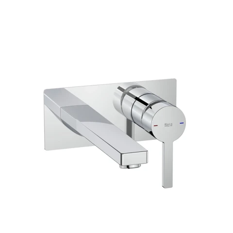 Ảnh Vòi chậu nóng lạnh Roca gắn tường A5A3596C00 1