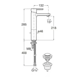 Vòi chậu nóng lạnh Roca đặt bàn A5A3796C00 2