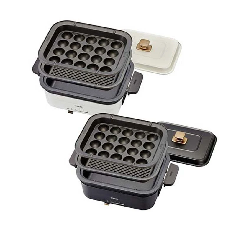 Bếp lẩu nướng điện Tiger CRL-A30W