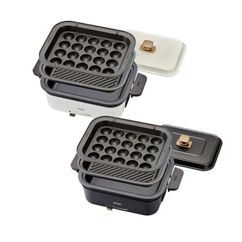 Ảnh Bếp lẩu nướng điện Tiger CRL-A30W 1