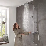Sen cây nhiệt độ Hansgrohe 27185000 3