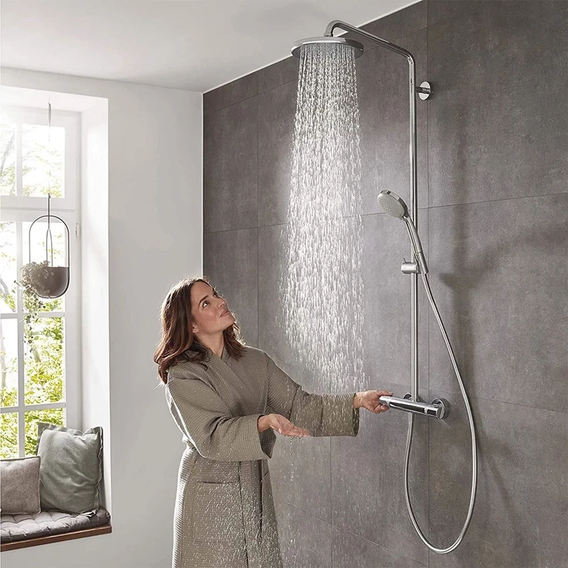 Ảnh Sen cây nhiệt độ Hansgrohe 27185000 3