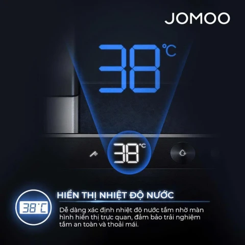 Ảnh Sen cây nhiệt độ JOMOO 26179-624/1B-1 4