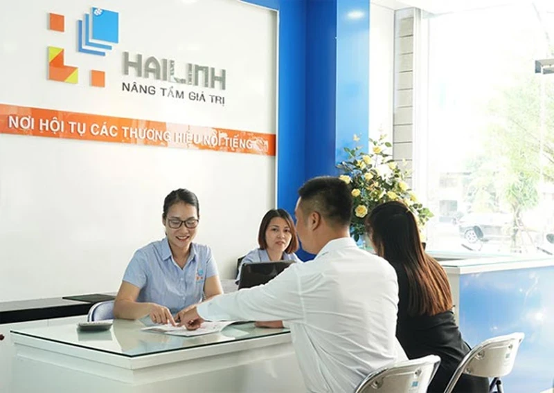 showroom thiet bi ve sinh hai linh