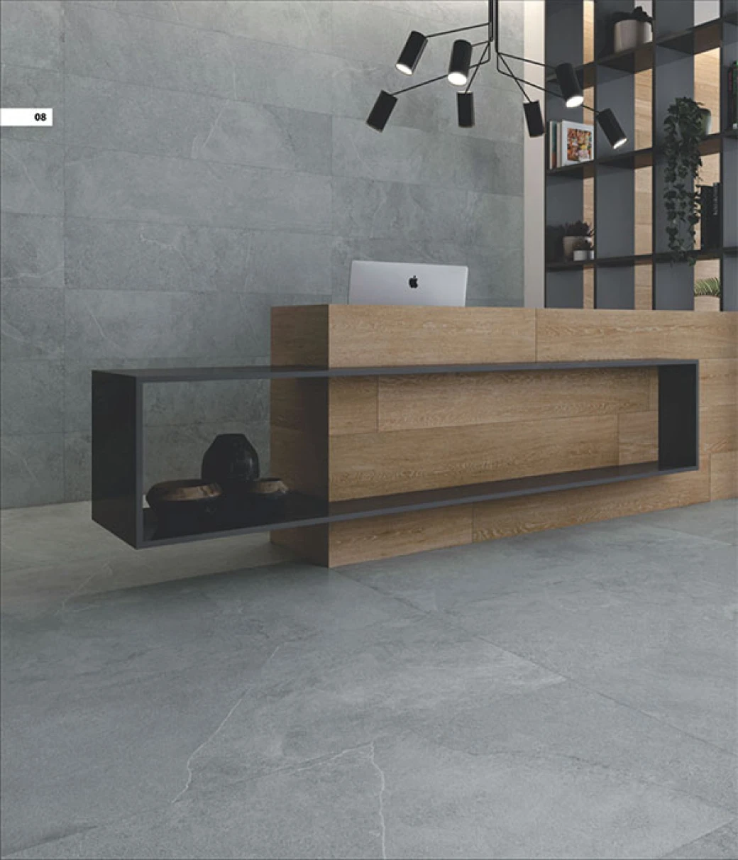 Gạch TAICERA P6060 MXGR