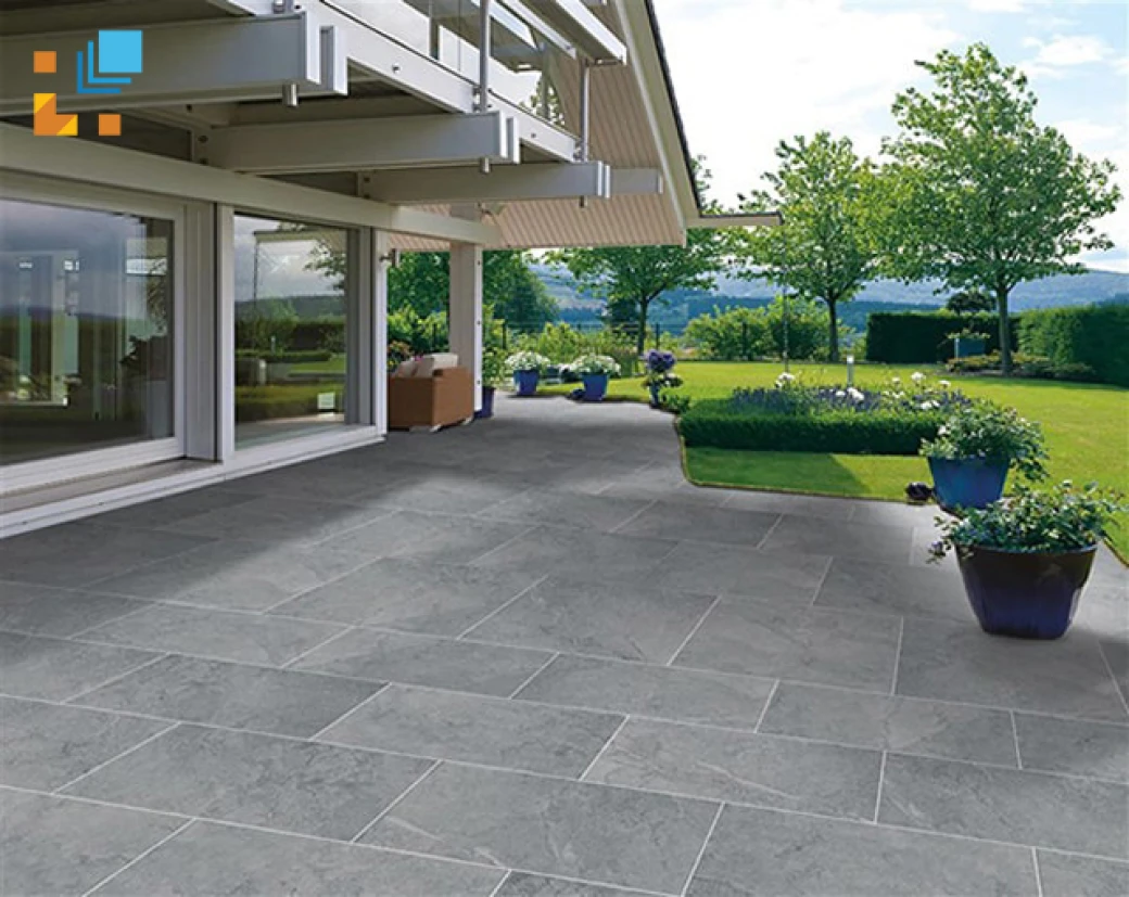 Gach Taicera G68818 lat san vuon dep