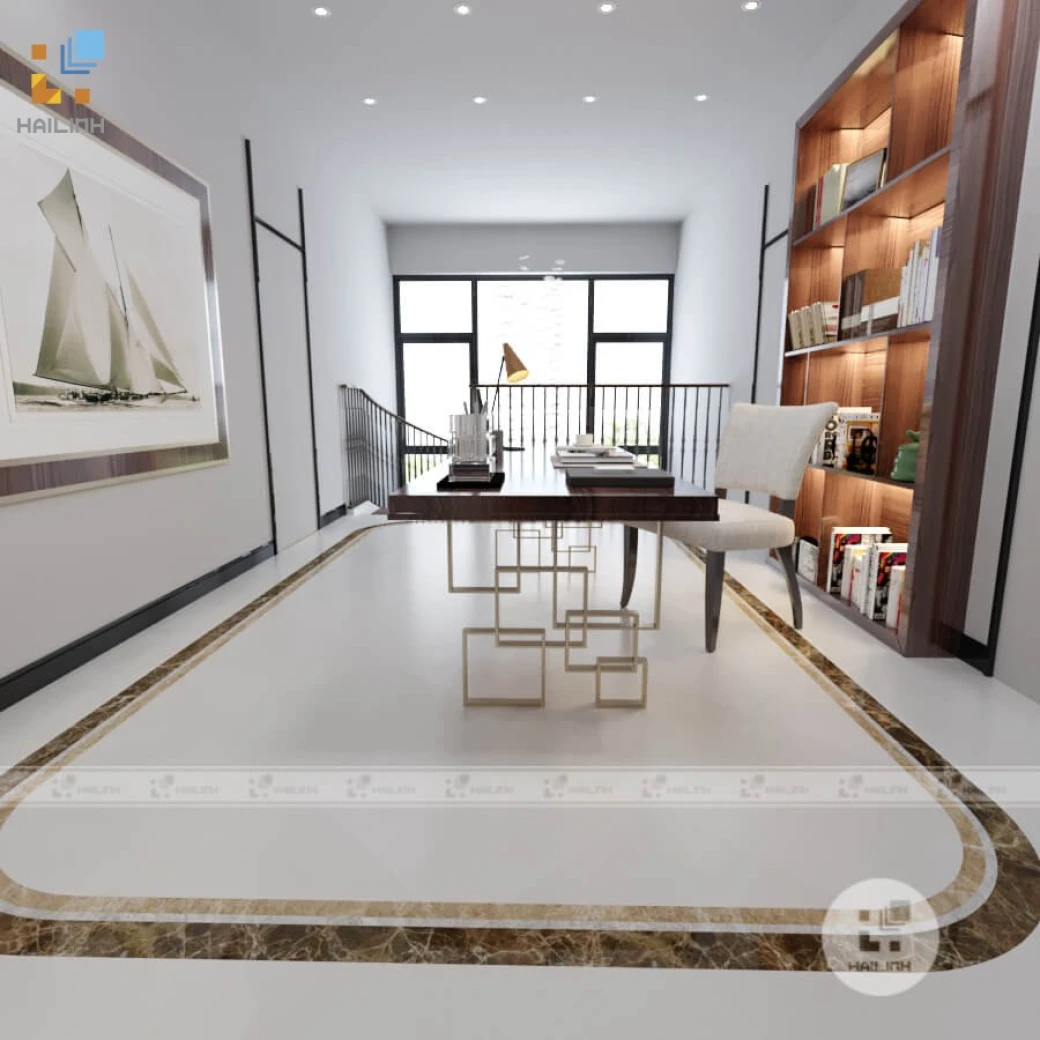 Gach Taicera P67702N cho phong khach dep