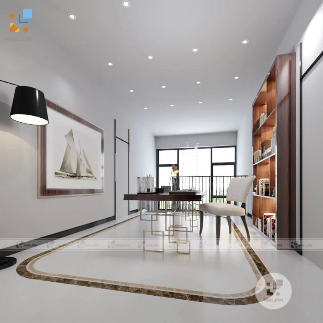 Gach Taicera P67702N cho phong khach sang trong