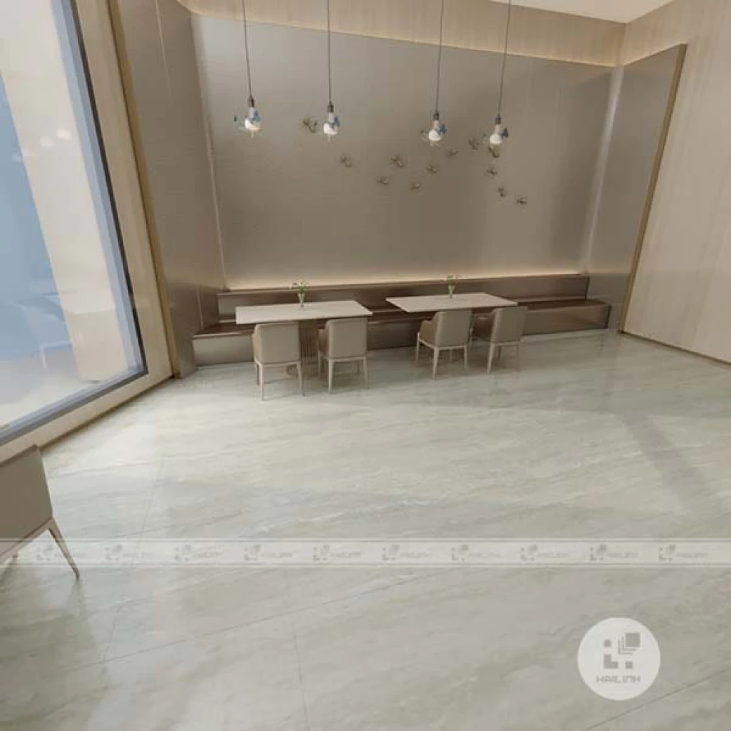 Gach Taicera P87208N cho nha hang dep