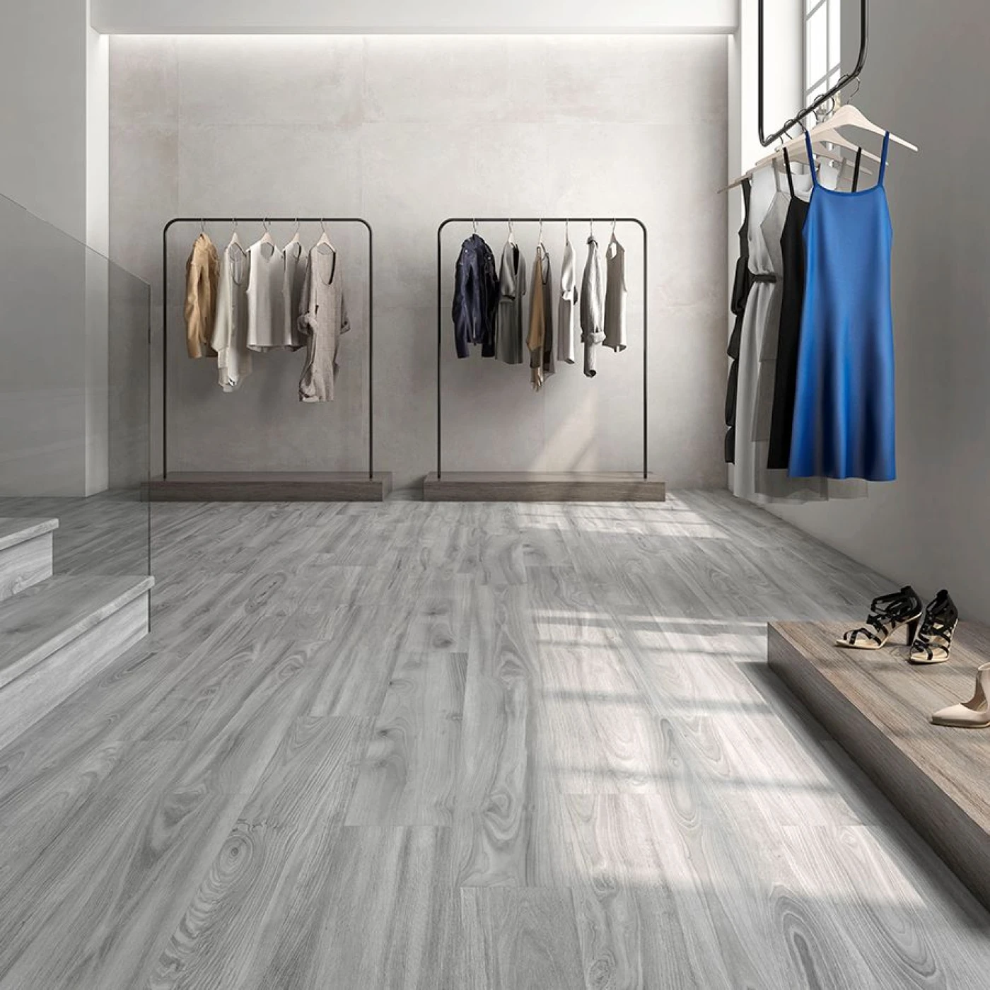 gach Tay ban Nha hl212137 lat nen showroom thoi trang