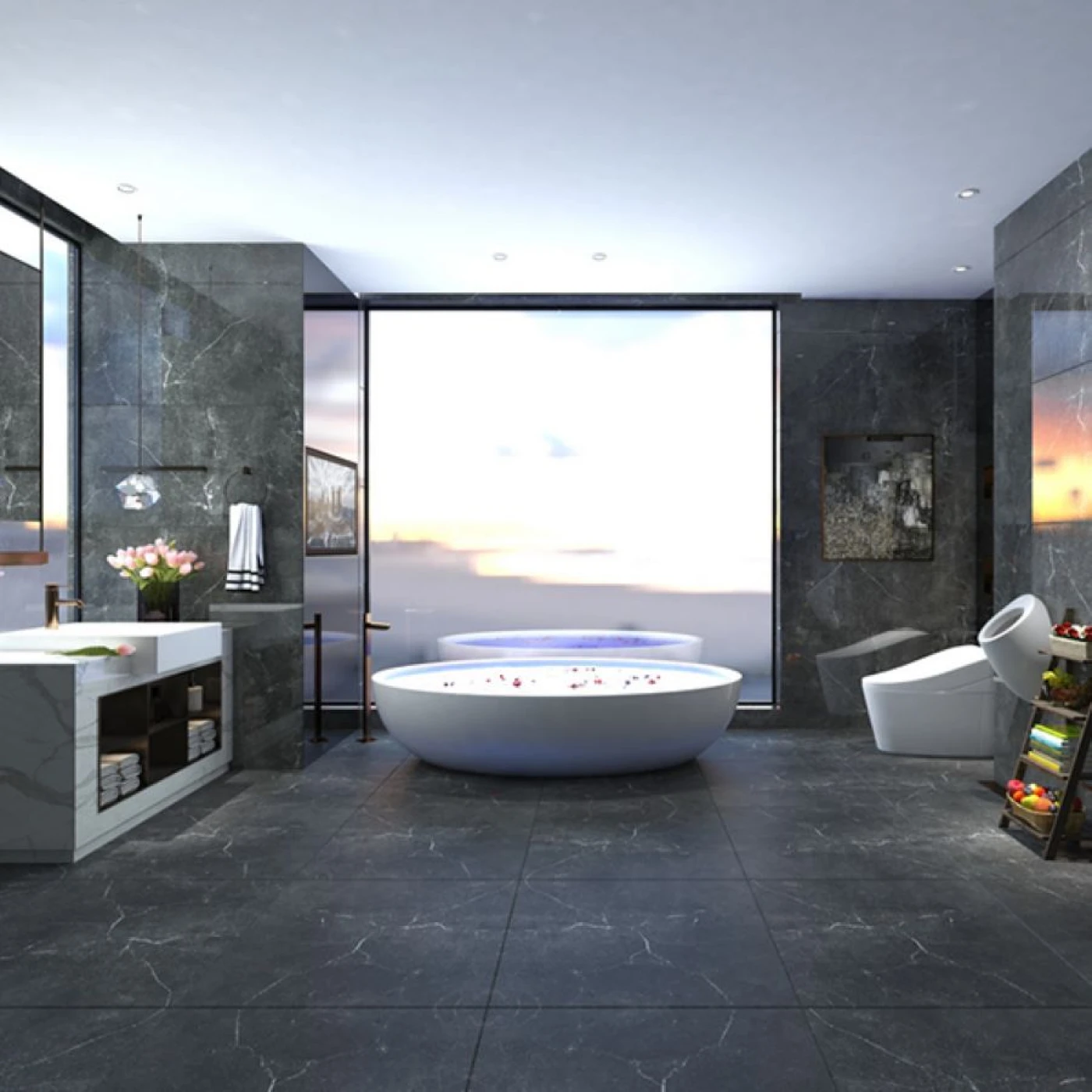 gach tay ban nha 75x75 hl7773