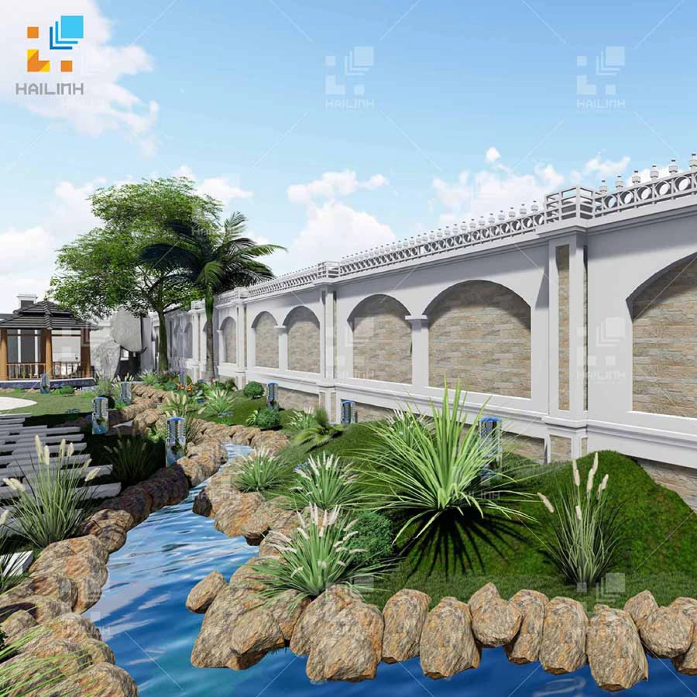 gach tay ban nha hl1403 3