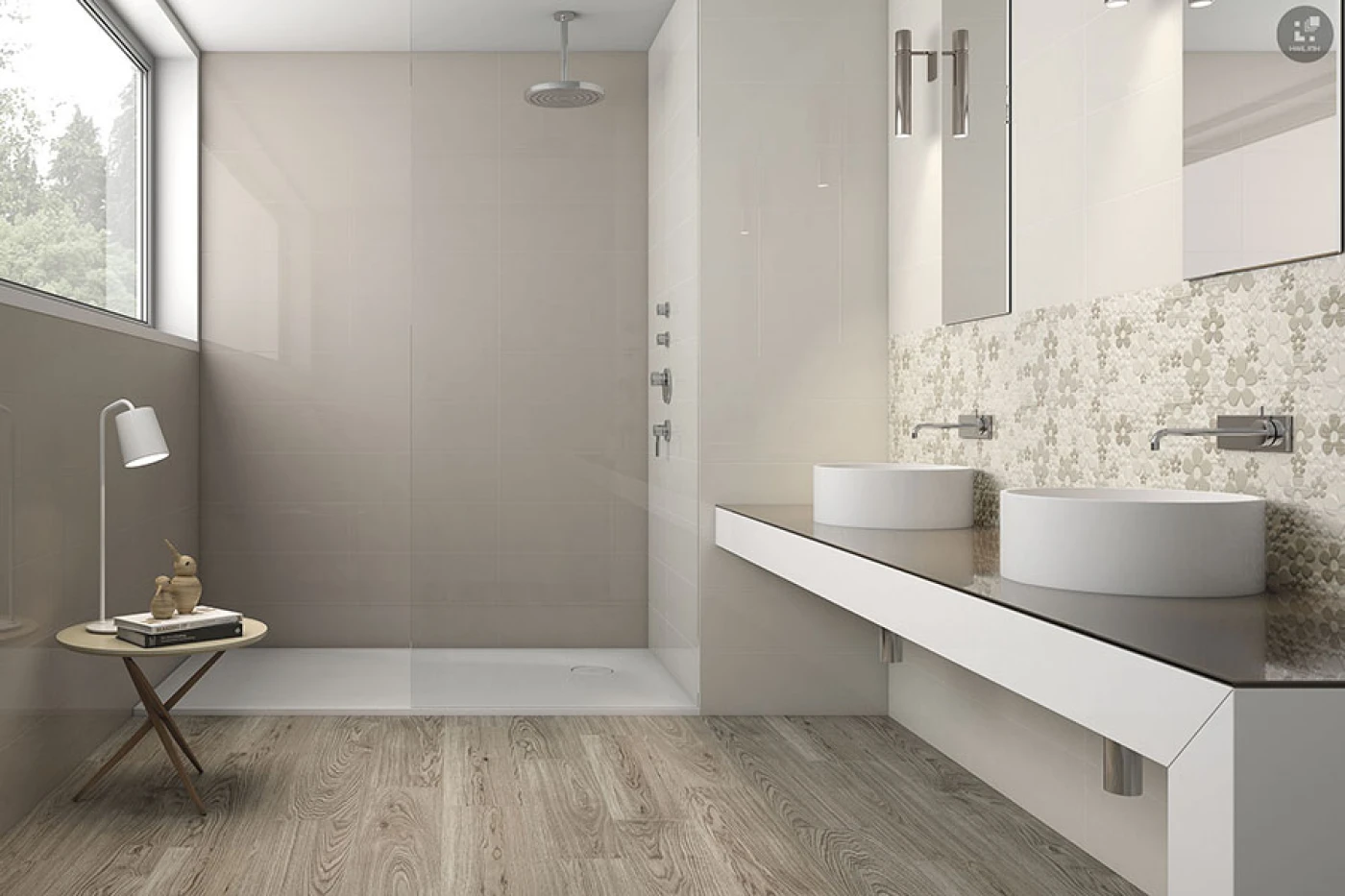 Gach lat nen nhap khau Tay Ban Nha HL2602