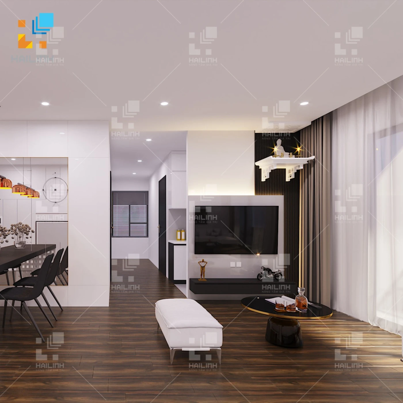 Phong mau Gach Tay Ban Nha HL2603​​​​​​​ anh 2