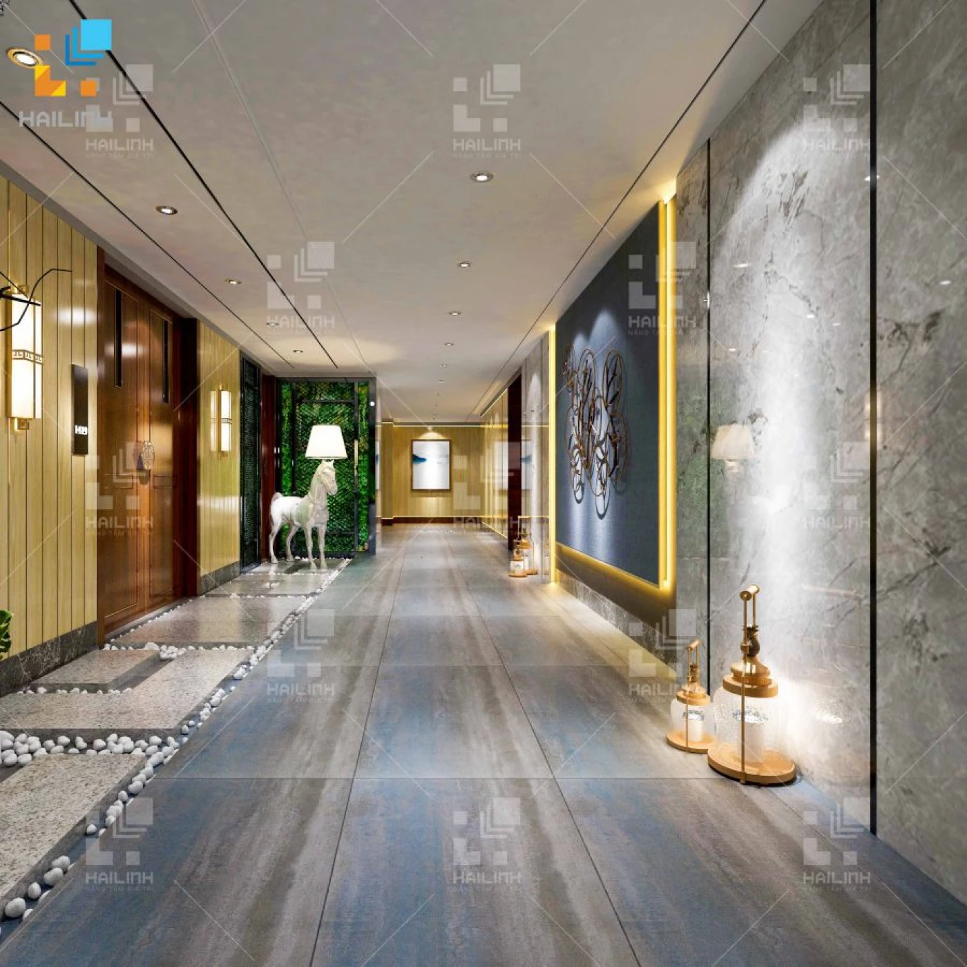 Phong mau gach Tay Ban Nha HL61248​​​​​​​