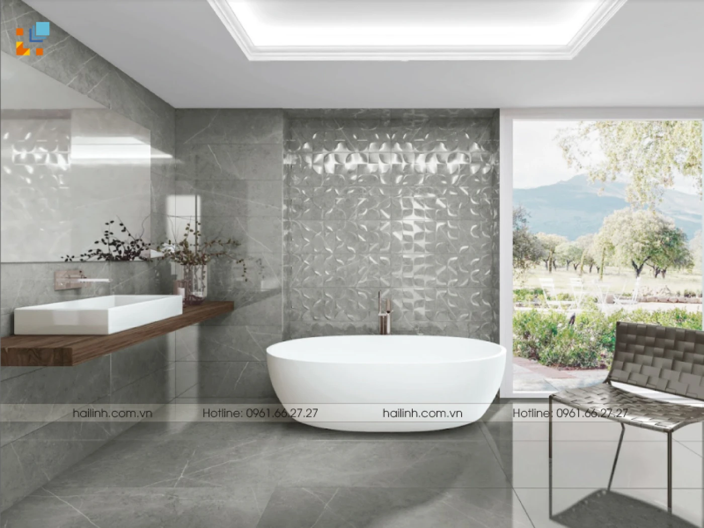 gạch tbn 30x90 HL3964 pm1